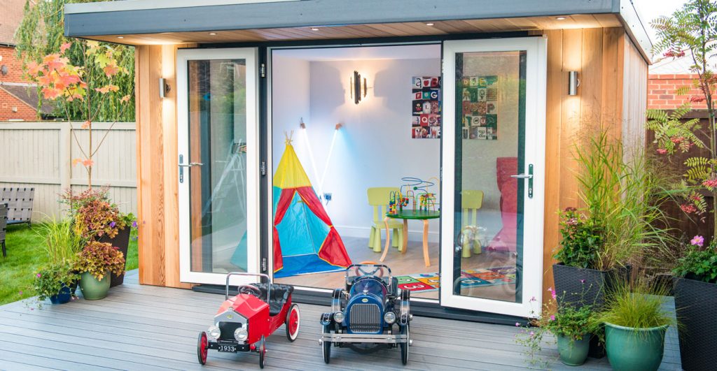 Horto Everyday Spaces: Building Garden Room Playrooms